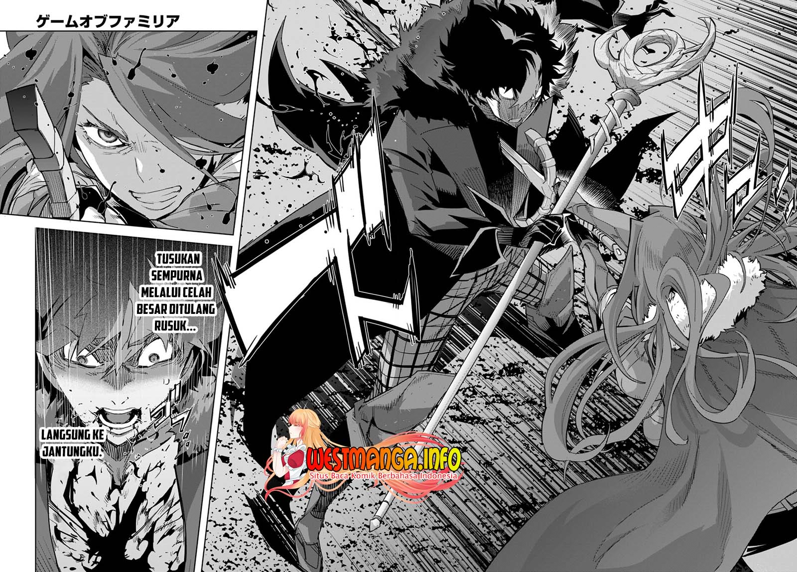 Game obu Familia – Family Senki chapter 49